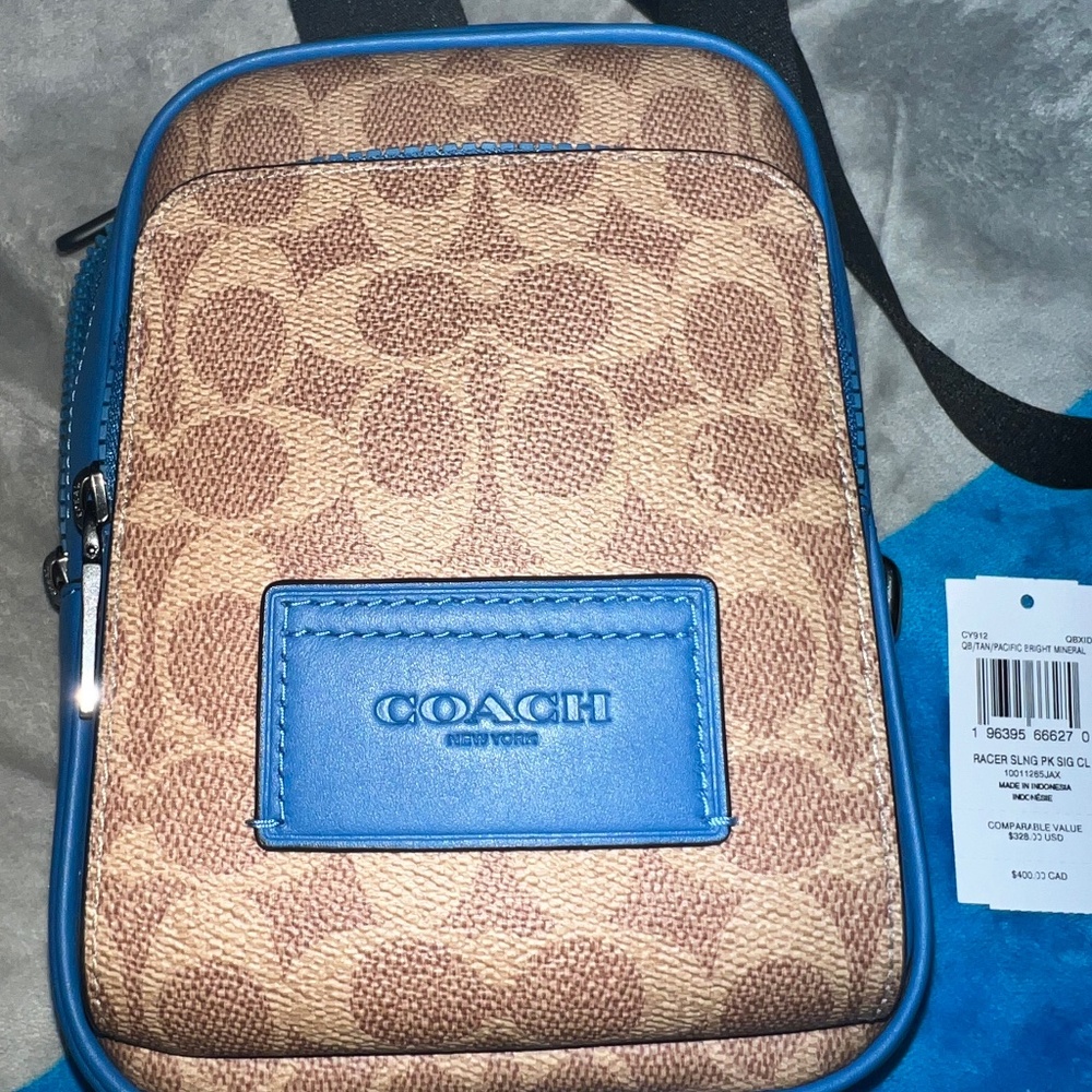 COACH BAG and WALLET SET